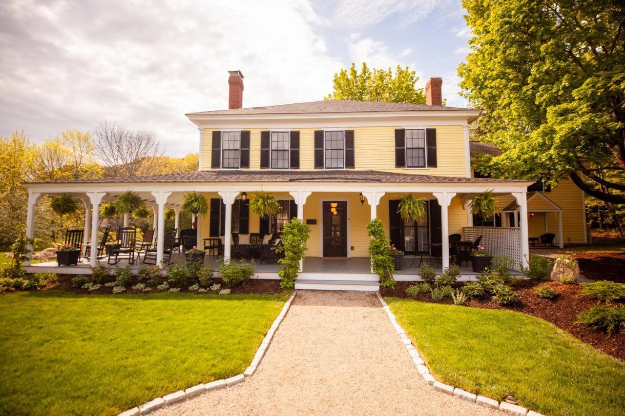 بار هاربور Yellow House Inn المظهر الخارجي الصورة